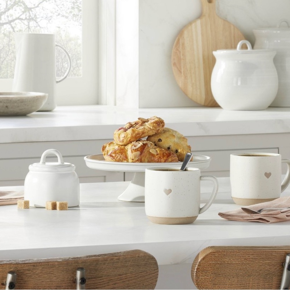 9oz Stoneware Crock Cream - Hearth & Hand™ with Magnolia - Picture 3 of 3